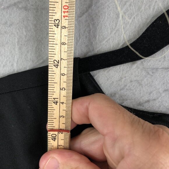 Tadashi Shoji Dress Womens Large Black Twisted Knot Ruched Formal Event NEW - Picture 6 of 16